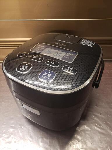 SHARP シャープ 炊飯器 炊飯ジャー 3合炊き 3合 KS-C5F-B\n\n