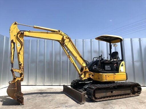 PC50MR-2　2005年式　2024時間　コマツ　ミニユンボ