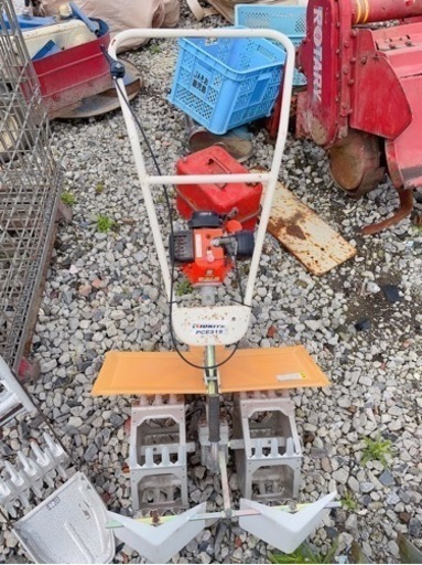 値下　共立　水田　除草機　PCE315