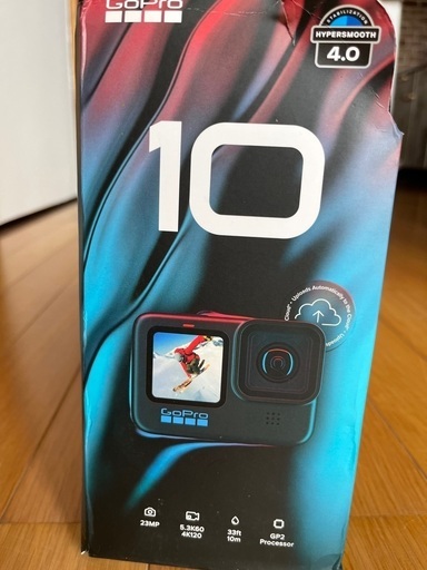 GoPro 10 ゴープロ　カメラ