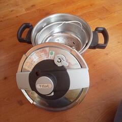 T-FAL 圧力鍋の画像