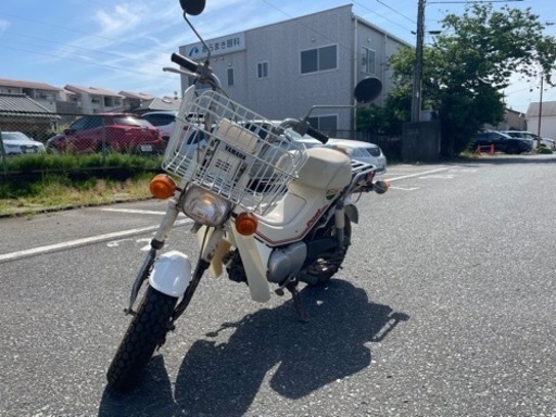 ヤマハ ポエット 4NO 1980年  昭和55年式 ワンオーナー