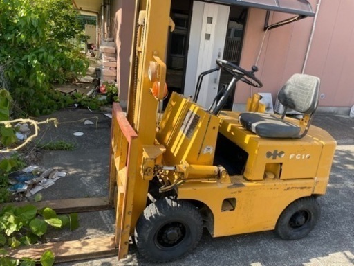 フォークリフト　実働　安い！