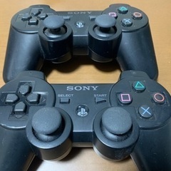 ps3 コントローラー 2つセット
