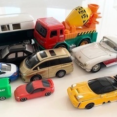 トーマスシリーズ7台＆チョロQ4台＆ミニカー9台　20台セット！の画像
