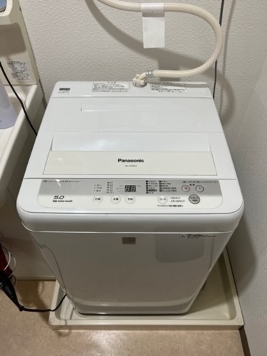 Panasonic全自動洗濯機「NA-F50ME3」