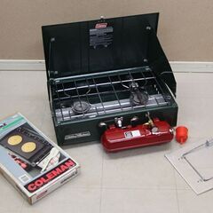 コールマン ツーバーナーコンロ 413H Coleman ホワイ...