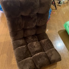折りたたみ式座椅子あげます！　