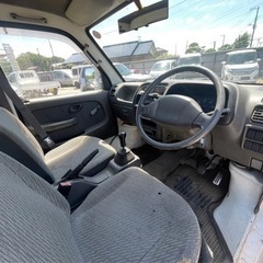 【支払総額7.8万円】激安軽トラック キャリィトラック エアコン付きタイベル交換済み 車検令和5年10月 即日納車可能の画像