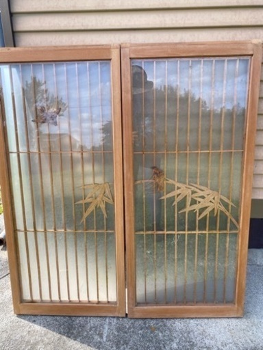 決まりました。建具　欄間？