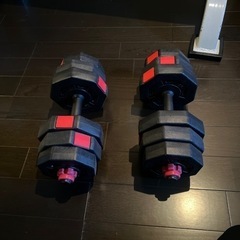 ダンベル10キロ ×2の画像