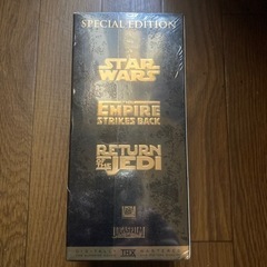 スターウォーズ海外版未開封(VHS)+おまけ