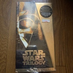 スターウォーズ海外版未開封(VHS)+おまけの画像