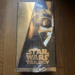 スターウォーズ海外版未開封(VHS)+おまけの画像