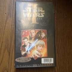 スターウォーズ海外版未開封(VHS)+おまけの画像