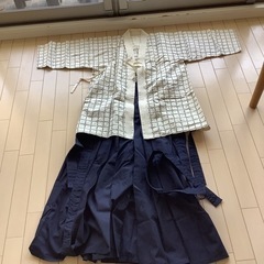 高校授業用意剣道着