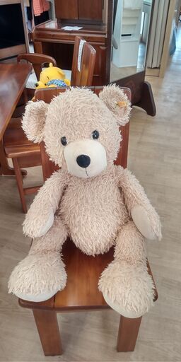 ★ジモティ割あり★ Steiff ぬいぐるみ    動作確認／クリーニング済み SJ2092