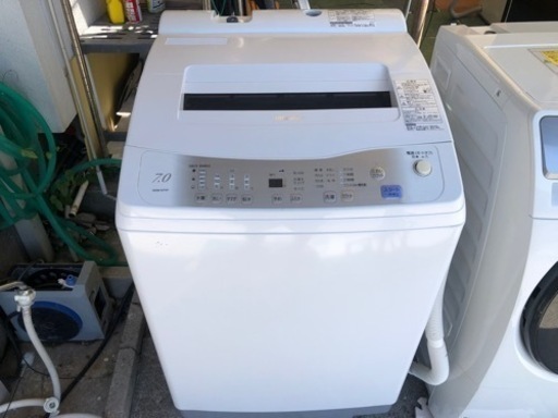 【リサイクルサービス八光】2008年製　三菱電機　簡易乾燥機能付き洗濯機（7kg） MAW-N7YP-W