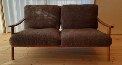 無垢材 ロクシーソファ 2.5人掛け