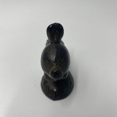 兎　文鎮　レトロ　鉄　ペーパーウェイトの画像