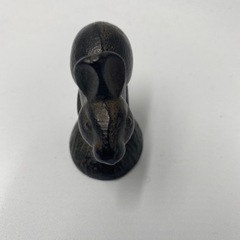 兎　文鎮　レトロ　鉄　ペーパーウェイトの画像
