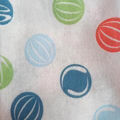 和風手ぬぐい風フリルきんちゃく★みずふうせん★浴衣にもの画像