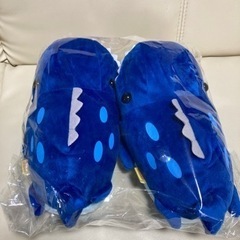 恐竜時代　ガブガブスリッパの画像