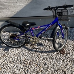 22インチ　子供自転車