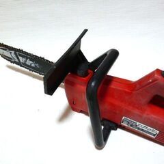 100V電気チェーンソー 新ダイワ マイペッカー（ジャンク品）の画像