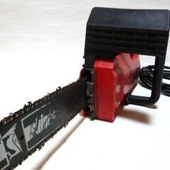 100V電気チェーンソー 新ダイワ マイペッカー（ジャンク品）の画像