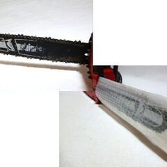 100V電気チェーンソー 新ダイワ マイペッカー（ジャンク品）の画像