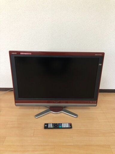 SHARP アクオス32型　ブルーレイ