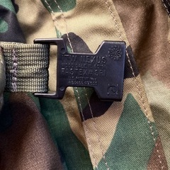 【未使用品】米軍ミリタリーバックパック　迷彩　の画像