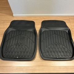 車の足元シート