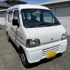H15 スズキエブリィバン 車検令和6年12月迄 オートマ車