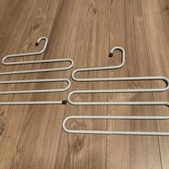 IKEA スラックスハンガー 多目的ハンガー
