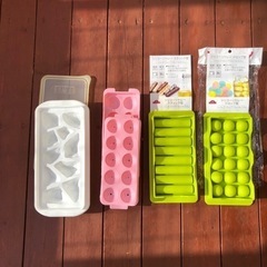 ❣️値下❣️色々製氷器4点(新品)+おまけ3点