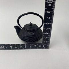 ミニ鉄瓶　水差し　花差し　レトロ　小物の画像