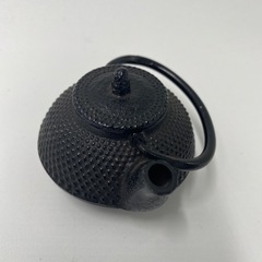 ミニ鉄瓶　水差し　花差し　レトロ　小物