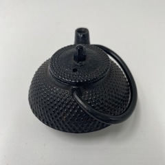 ミニ鉄瓶　水差し　花差し　レトロ　小物の画像