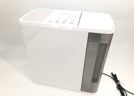 DAINICHI ハイブリッド式加湿器 HD-5015-H グレー