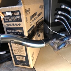 CB1300 チタンマフラーの画像