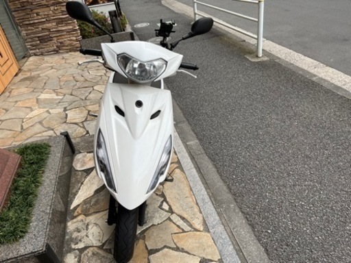 アクシスZ 125cc  5/30まで