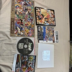 ワンピースフィルム ストロングワールド DVD 10th Ann...