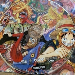 ワンピースフィルム ストロングワールド DVD 10th Anniversary LIMITED EDITION 【完全初回限定生産】の画像