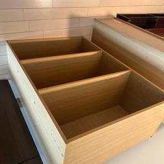 ニトリ　棚　カラボの画像