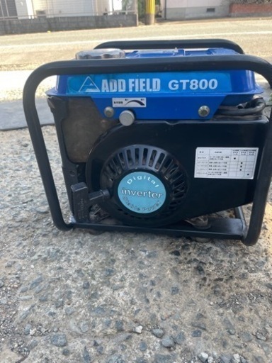 インバータ式　携帯発電機