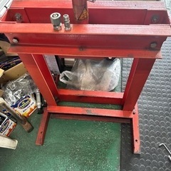 値下げ　　油圧プレス機　ジャンク