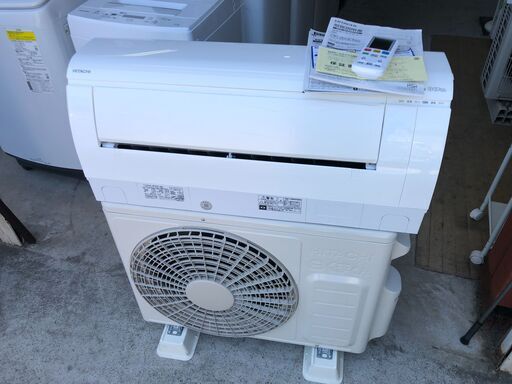 【動作保証あり】HITACHI 日立 2021年 3.6kw 12畳用 冷暖房ルームエアコン RAS-W36K【管理KR363】