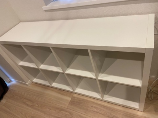 IKEA カラックス　白　(購入者様決定しました)